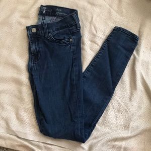 7 JEANS for all mankind skinny